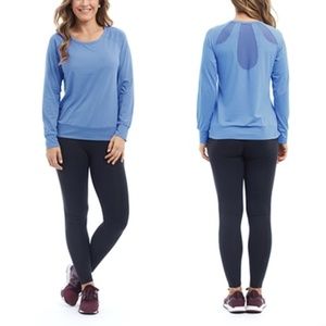 Marika Tops - NWT Performance Top Long Sleeve Mesh Back Marika Tops - NWT Performance Top Long Sleeve Mesh Back